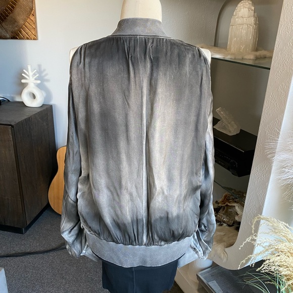 New RtA Bomber Jacket alexander wang rick owens enza costa avant toi ALO FWRD - Picture 5 of 12